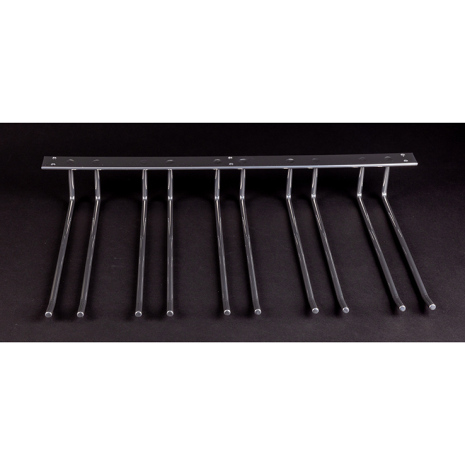 Sturdy glass hanger for mounting on the Ceiling.
