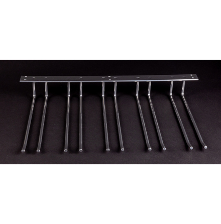 Sturdy glass hanger for mounting on the Ceiling.
