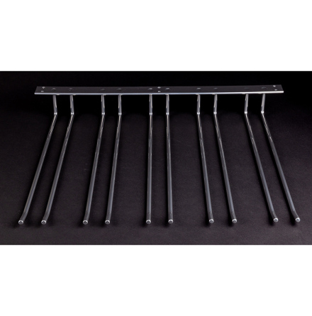 Glass rack Ceiling 40 cm &quot;Chrome&quot;