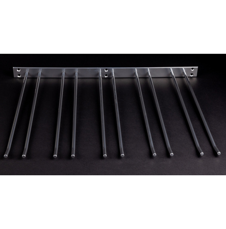 Glass rack Wall 40 cm &quot;Chrome&quot;